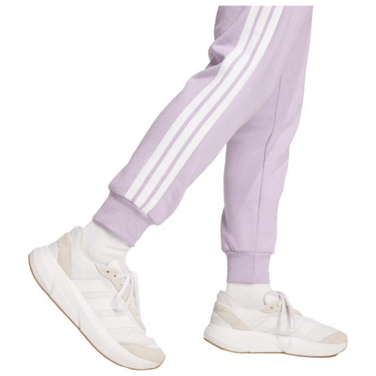 Adida Γυναικείο παντελόνι φόρμας Essentials 3-Stripes Fleece Slim Pants Adida Γυναικείο παντελόνι φόρμας Essentials 3-Stripes Fleece Slim Pants